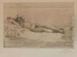 "elin". by Anders Zorn