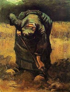 Peasant Woman Digging II