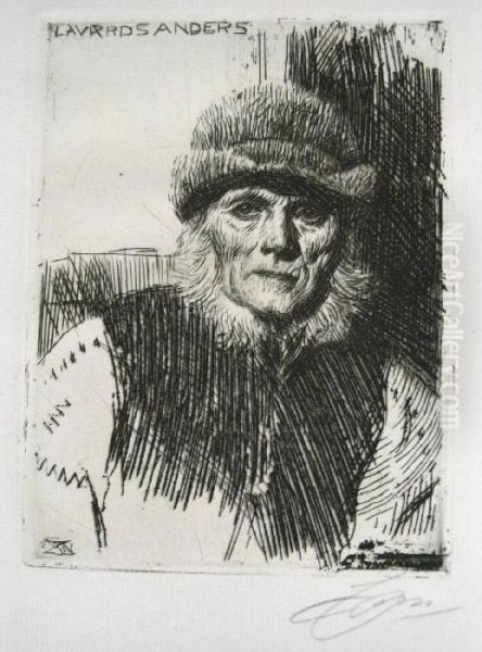 Dalecarlian Peasant - view 1