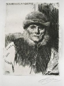 Dalecarlian Peasant by Anders Zorn