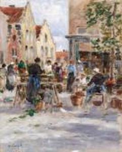 Mrs Cleveland Ii by Anders Zorn