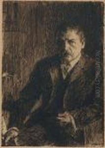 Sjalvportratt 1904 by Anders Zorn