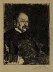 Colonel Lamont Iii by Anders Zorn
