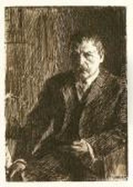 Selbstbildnis (self Portrait I) - view 1