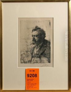 Billy Mason, Signerad Zorn by Anders Zorn