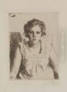 "frida". by Anders Zorn