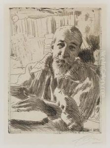 Anatole France by Anders Zorn