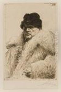 Self Portrait by Anders Zorn