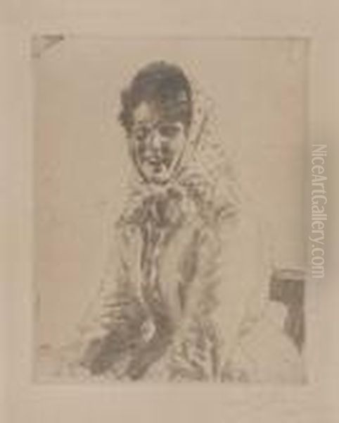 Two Etchings.
Vicke - view 1