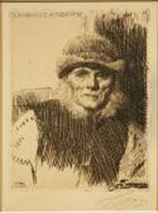 Dalecarlianpeasant by Anders Zorn