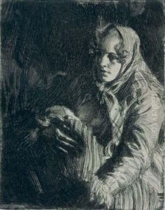 A Swedish Madonna by Anders Zorn