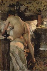 Soir (kvall Evening) by Anders Zorn