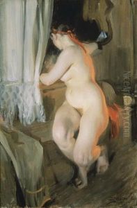 Vriden (twisted) by Anders Zorn