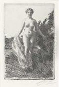 Summer by Anders Zorn
