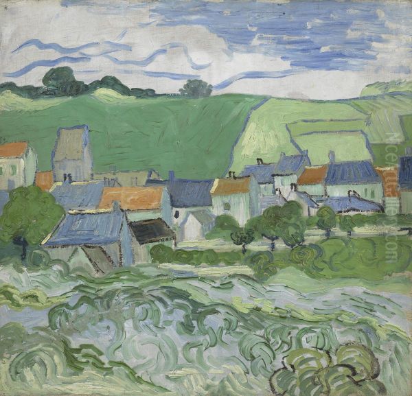 View Of Auvers - view 1