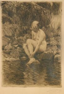Dagmar by Anders Zorn