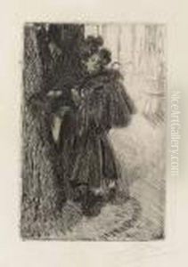 Natteffekt Ii by Anders Zorn