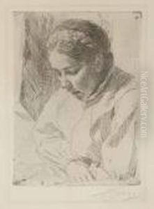 Bonen by Anders Zorn