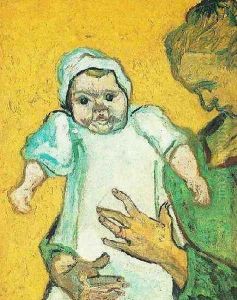 Mother Roulin With Her Baby II
