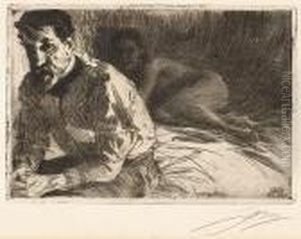 August Saint Gaudens Ii; Vallkulla; Frightened - view 1