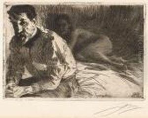 August Saint Gaudens Ii; Vallkulla; Frightened