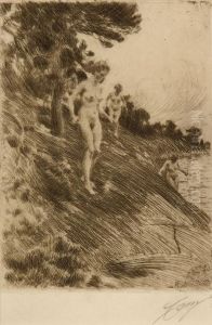 Skramda by Anders Zorn