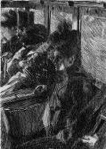 Omnibus by Anders Zorn