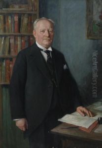 Portrait Of Otto Wolff Portrait Of Otto Wolff