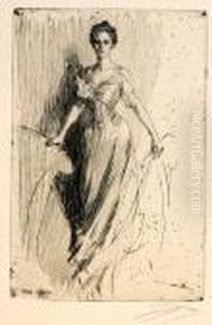 Miss Lurman by Anders Zorn