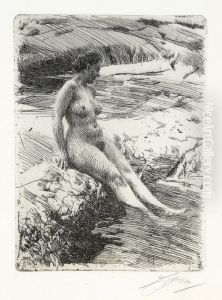 Sandhamn by Anders Zorn