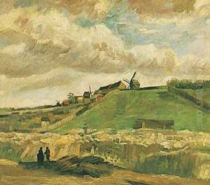 The Hill Of Montmartre With Quarry