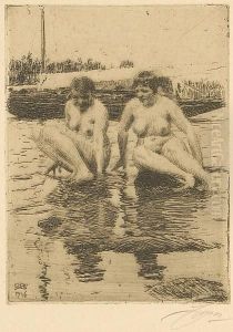 My Models by Anders Zorn