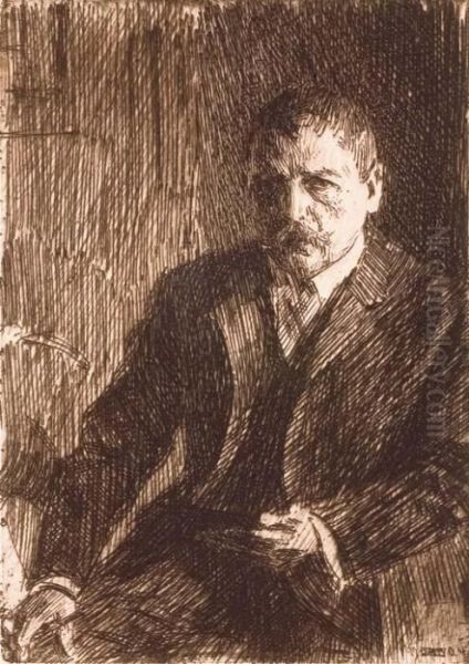 Autoportrait I 1904 (asplund 180; Hjert & Hjert 119) - view 1