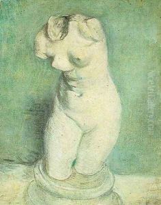 Plaster Statuette Of A Female Torso IV by Vincent Van Gogh
