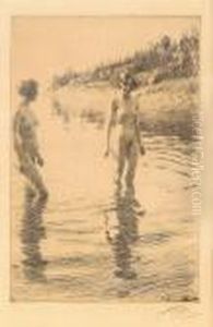 Grunt - Shallow by Anders Zorn