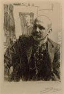 Portrait Of Georg Von Rosen (asplund 77; Hjert & Hjert54) Portrait Of Georg Von Rosen (asplund 77; Hjert & Hjert54)