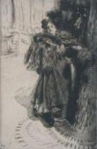 Effet De Nuit by Anders Zorn
