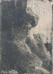 Nancy by Anders Zorn