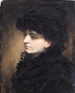 Kontemplation (contemplation) by Anders Zorn
