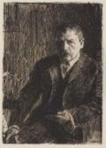 Self Portrait I by Anders Zorn