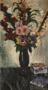 Bouquet Dans Une Vase by Anders Zorn
