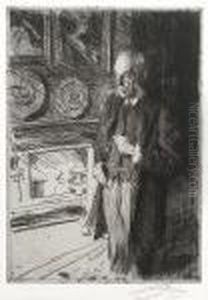 Henry Marquand (aspalund 81) by Anders Zorn
