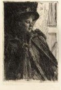 Olga Bratt; And Beadle by Anders Zorn