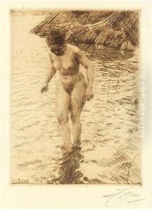 Dalaro (hjert & Hjert 274; Asplund 274) by Anders Zorn