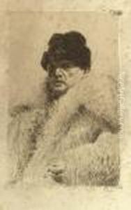 Mona; Selfportrait; Dalaro Mona; Selfportrait; Dalaro