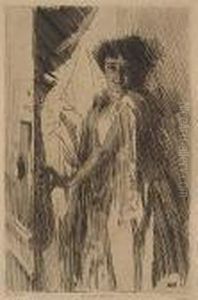 Two Etchings Two Etchings
