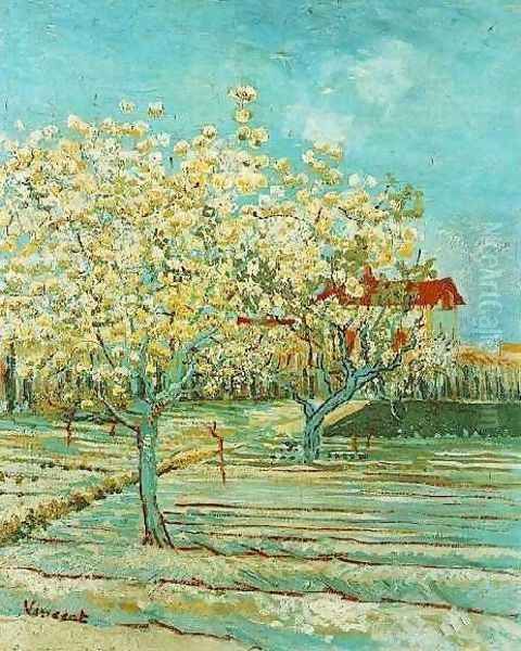 Orchard In Blossom II - view 1