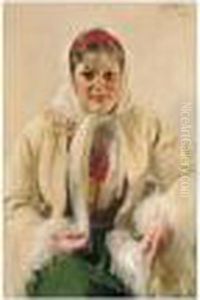 Morakulla (a Girl From Mora) by Anders Zorn