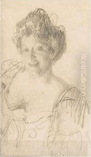 Portratt Av Emma (portrait Of Emma) - view 1