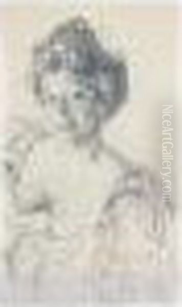 Portratt Av Kvinna (portrait Of A Lady) - view 1